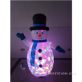Holiday Inflatable Project Swirling lighting Snowman